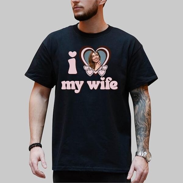 I Love My Wife Shirts for Men